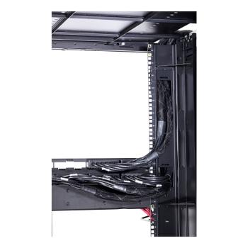 APC Netzwerkkabel - TAA-konform - RJ-45 (W) zu RJ-45 (W) - 15.2 m - UTP - CAT 6 - Schwarz (DDCC6-050)