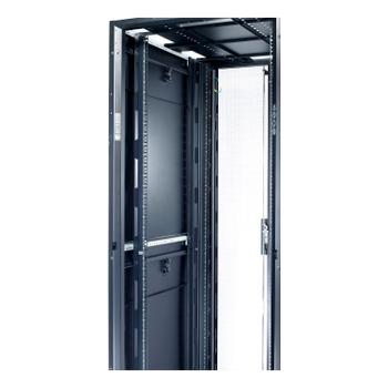 APC NetShelter SX 42U, 23'' EIA Mounting Rails for 750-mm Wide Enclosures,  Square Holes Qty 4 (AR7510)