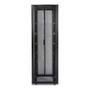 APC NetShelter SX 42U 750mm Wide x 1070mm Deep Enclosure with Sides Black -2000 lbs. Shock Packaging