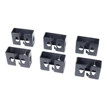 APC Cable Containment Brackets with PDU Mounting Capability for NetShelter SX (AR7710)