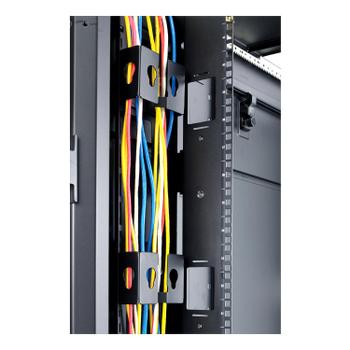 APC Cable Containment Brackets with PDU Mounting Capability for NetShelter SX (AR7710)