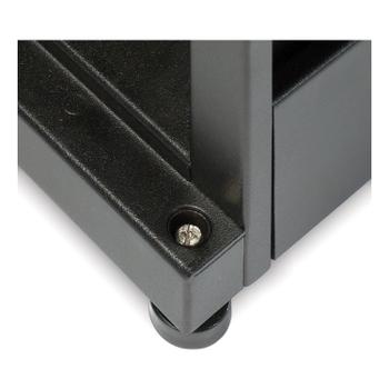 APC Rack / NetShelter SX 48U 750mm Wide x 1200mm Deep Networking Enclosure with Sides (AR3347)