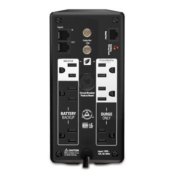 APC BACK-UPS RS LCD 700 MASTER CONTROL 450WATTS INPUT 120V OUTPUT 12V RETAIL (BR700G)