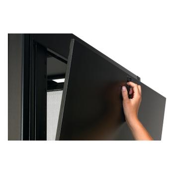 APC Rack / NetShelter SX 48U 750mm Wide x 1200mm Deep Networking Enclosure with Sides (AR3347)