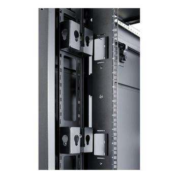 APC Cable Containment Brackets with PDU Mounting Capability for NetShelter SX (AR7710)