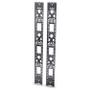 APC NetShelter SX 24U Server Rack Enclosure 600mm x 1070mm w/ Sides Black (AR3104)