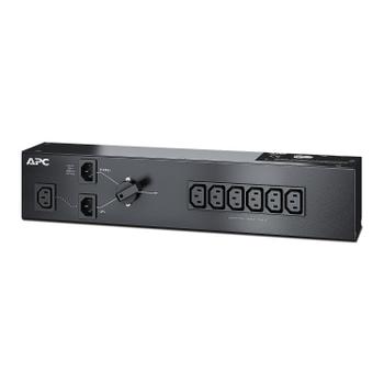 APC C SERVICE BYPASS PANEL 230V 10A BBM IEC C14 input, (6) IEC C13 output (SBP1500RMI)