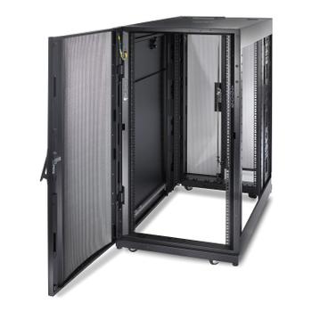 APC NetShelter SX 24U Server Rack Enclosure 600mm x 1070mm w/ Sides Black (AR3104)