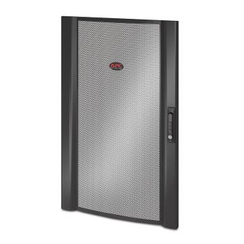 APC NetShelter SX Colocation 20U 600mm Wide Perforated Curved Door Black (AR7003)