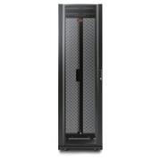 APC NetShelter AV Enclosure with Sides and 10-32 Threaded Rails - Schrank - Schwarz - 42HE - für P/N: SRT1000XLA, SRT1500XLA, SRT2200XLA