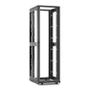 APC NetShelter AV 42U 600mm Wide x 825mm Deep Enclosure 10-32 Threaded Rails No Sides/Roof/Doors Black