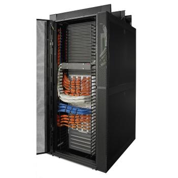 APC Rack / NetShelter SX 48U 750mm Wide x 1200mm Deep Networking Enclosure with Sides (AR3347)