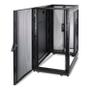 APC NetShelter SX 24U Server Rack Enclosure 600mm x 1070mm w/ Sides Black (AR3104)