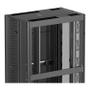 APC Rack / NetShelter SX 48U 750mm Wide x 1200mm Deep Networking Enclosure with Sides (AR3347)