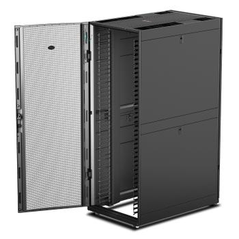 APC Rack / NetShelter SX 48U 750mm Wide x 1200mm Deep Networking Enclosure with Sides (AR3347)