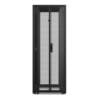 APC NetShelter SX 42U 750mm Wide x 1200mm Deep Networking Enclosure with Sides Black (AR3340)