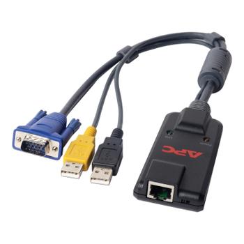APC KVM 2G, Server Module, USB with Virtual Media and CAC (KVM-USBVMCAC)