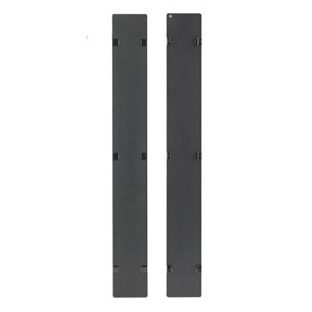 APC Hinged Covers for NetShelter SX 750mm Wide 48U Vertical Cable Manager (Qty 2) (AR7589)