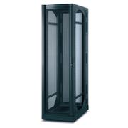 APC Netshelter VX Seismic Enclosure w/out Sides Black - Schrank - Schwarz - 42HE - für P/N: SMTL1500RM3UC, SMTL1500RMI3UC, SRT2200RMXLAUS, SRTL3KRM1UC, SRTL3KRM1UNC
