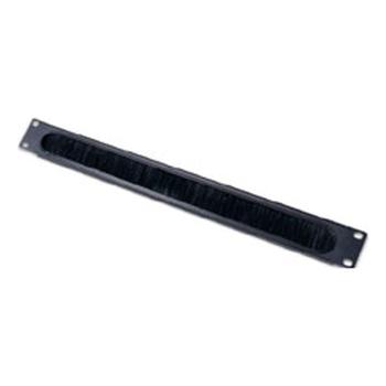 APC 1U CABLE PASS THROUGH W/ BRUSH STRIP BLACK                         (AR8429              )