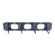 APC Horizontal Cable Organizer 2U w/pass through holes