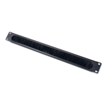 APC 1U CABLE PASS THROUGH W/ BRUSH STRIP BLACK                         (AR8429              )