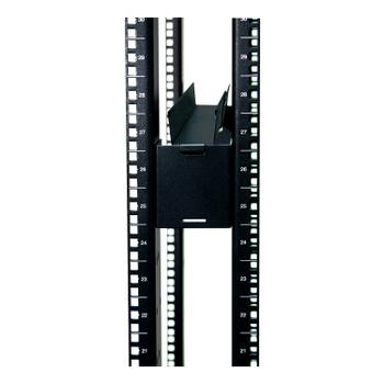 APC Horizontal Cable Organizer Side Channel 18 to 30 inch adjustment (AR8008BLK)