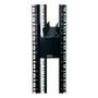 APC Horizontal Cable Organizer Side Channel 18 to 30 inch adjustment (AR8008BLK)