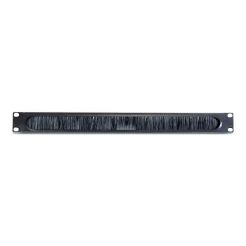 APC 1U CABLE PASS THROUGH W/ BRUSH STRIP BLACK                         (AR8429              )