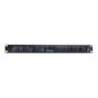 APC 1U CABLE PASS THROUGH W/ BRUSH STRIP BLACK                         (AR8429              )