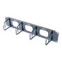 APC 2U HORIZONTAL CABLE ORGINIZER W/ PASS THROUGH                     (AR8428              )