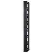 APC Cable Management - Rack - Kabelführungssatz - Schwarz - für P/N: NBWL0355A, SMX2000LVNCUS, SMX2KR2UX145, SMX3000HV-BR, SMX3000LV2U-BR, SMX3KR2UNCX145