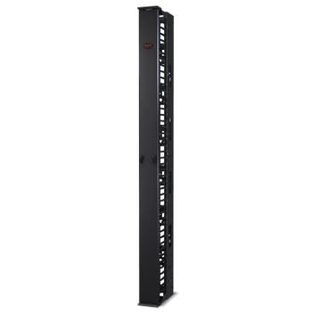APC CDX, Vertical Cable Manager, 84''x6''Wide,  Single-Sided (AR8615)