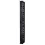 APC Cable Management - Rack - Kabelführungssatz - Schwarz - für P/N: NBWL0355A, SMX2000LVNCUS, SMX2KR2UX145, SMX3000HV-BR, SMX3000LV2U-BR, SMX3KR2UNCX145