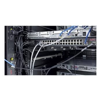 APC Vertical Cable Organizer,  8 Cable Rings, Zero U (AR8442              )
