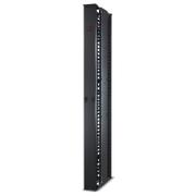 APC CDX, Vertical Cable Manager, 84'' x6'' wide, Double-Sided