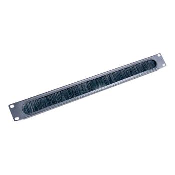 APC 1U CABLE PASS THROUGH W/ BRUSH STRIP BLACK                         (AR8429              )