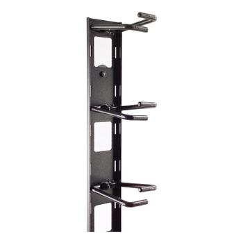 APC Vertical Cable Organizer,  8 Cable Rings, Zero U (AR8442              )