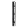 APC Valueline,  Vertical Cable Manager for 2 & 4 Post Racks, 84''H X 6''W, Single-Sided with Door (AR8715)