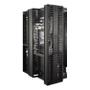 APC Valueline,  Vertical Cable Manager for 2 & 4 Post Racks, 84''H X 6''W, Single-Sided with Door (AR8715)