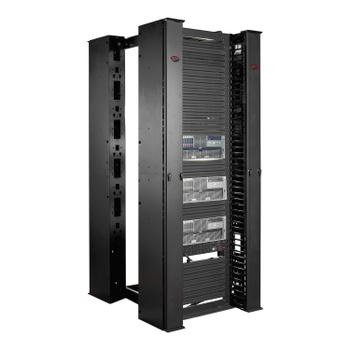 APC CDX, Vertical Cable Manager, 84''x6''Wide,  Single-Sided (AR8615)