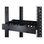 APC 2U Horizontal Cable Manager, 6'' Fingers top and bottom (AR8606)