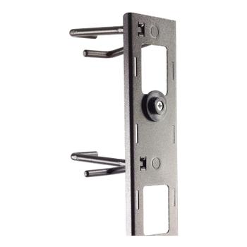 APC Vertical Cable Organizer,  8 Cable Rings, Zero U (AR8442              )