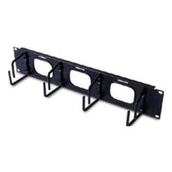 APC 2U HORIZONTAL CABLE ORGINIZER W/ PASS THROUGH                     (AR8428              )
