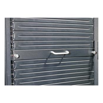 APC 200PK 1U 19 BLACK TOOLLESS BLANKING PANEL                      (AR8136BLK200)
