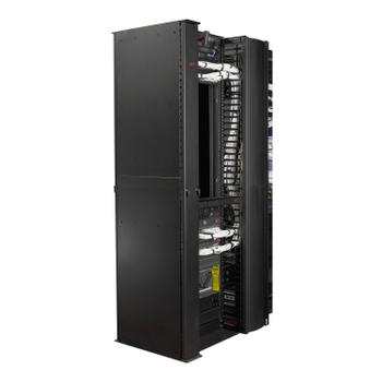 APC CDX Vert Cbl Mngr 84x12 wde Double-Sided (AR8675)