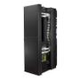 APC CDX Vert Cbl Mngr 84x12 wde Double-Sided (AR8675)