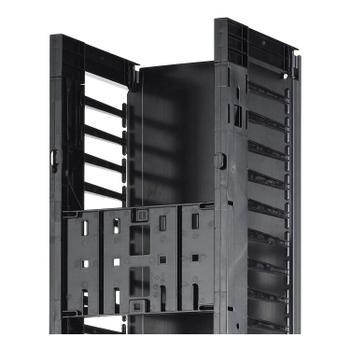 APC Rackzubehör / Valueline,  Vertical Cable Manager for 2 & 4 Post Racks, 84"H X 12"W, Single-Sided with Door (AR8765)