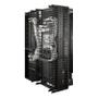 APC Valueline,  Vertical Cable Manager for 2 & 4 Post Racks, 84''H X 6''W, Single-Sided with Door (AR8715)