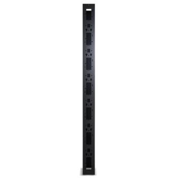 APC CDX, Vertical Cable Manager, 84''x6''Wide,  Single-Sided (AR8615)
